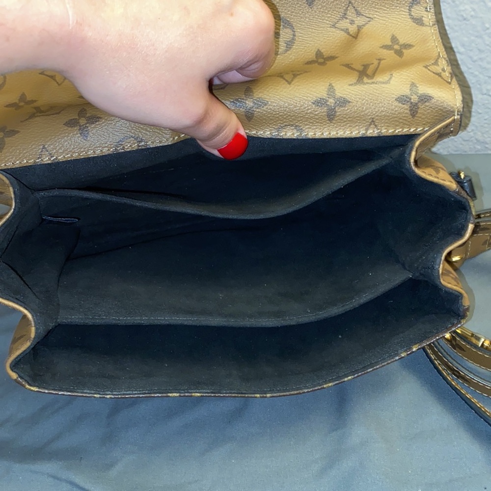 Full Set LOUIS VUITTON Reverse Monogram Pochette Metis - Picture 14 of 17